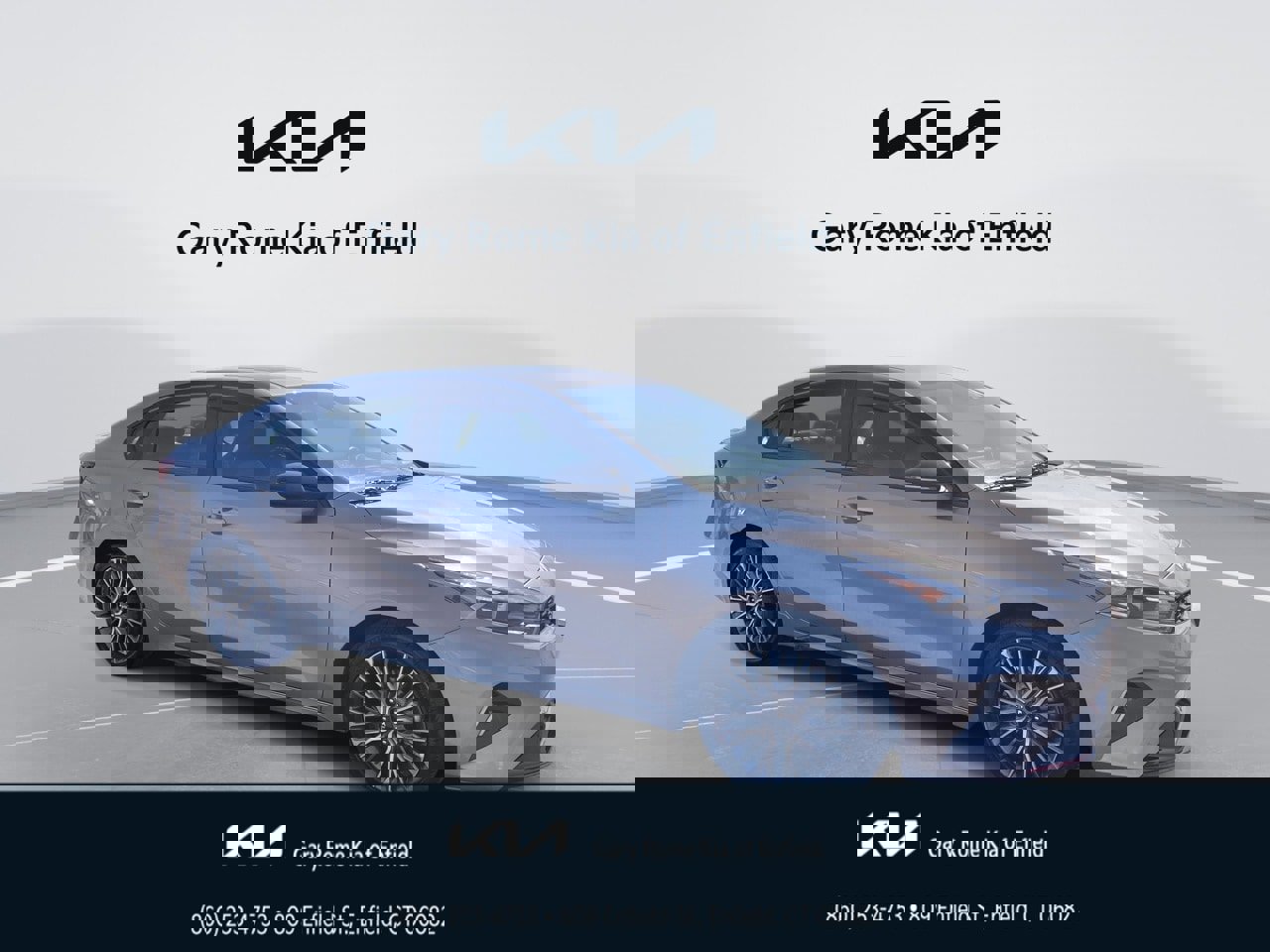 Certified 2022 Kia Forte GT-Line w/ GT-Line Premium Package