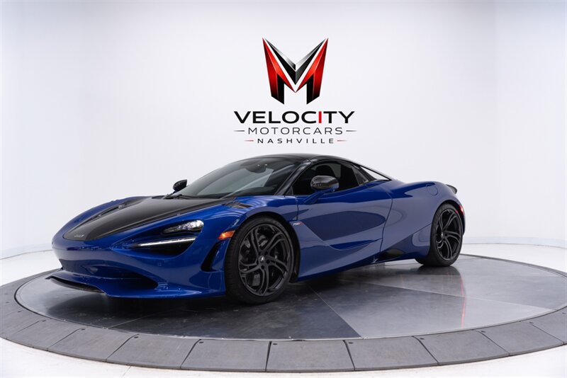 Used 2024 McLaren 750S Spider photo 3