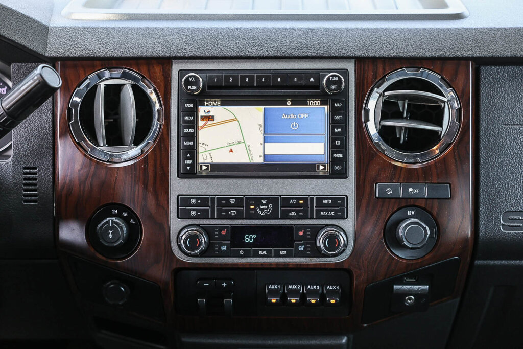 2012 Ford F250 Lariat