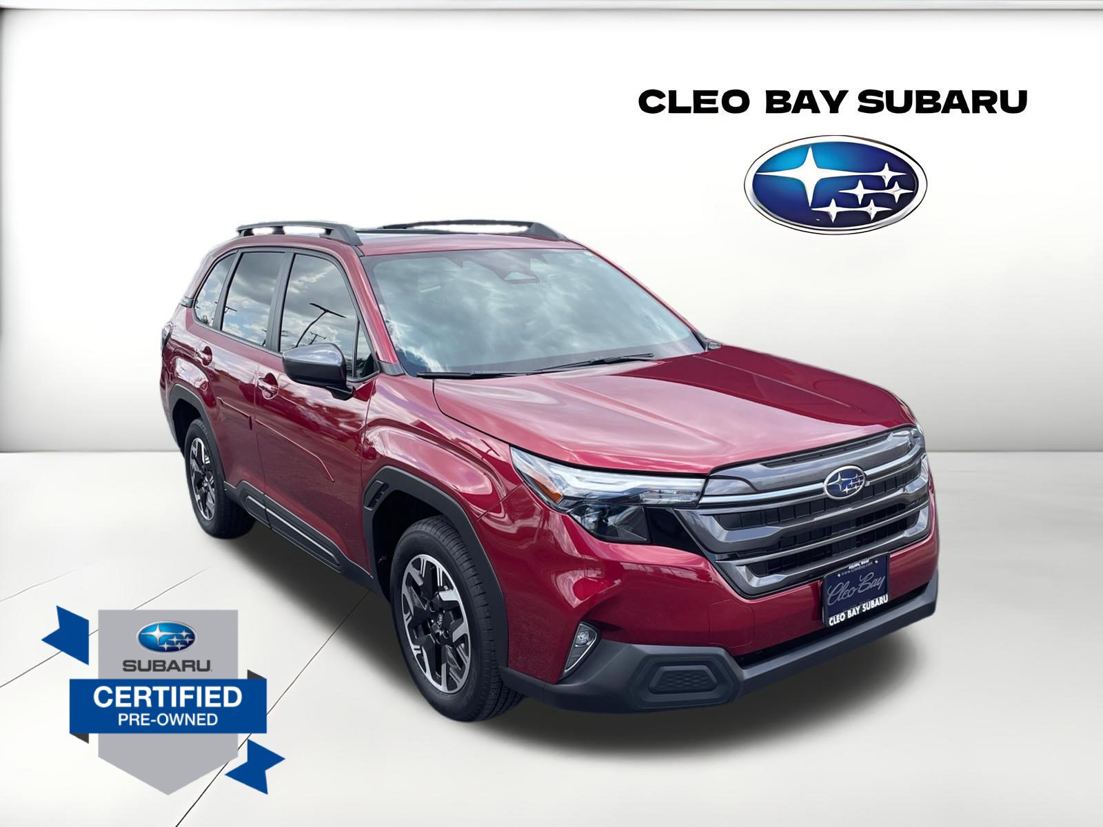 Used 2026 Subaru Forester Premium
