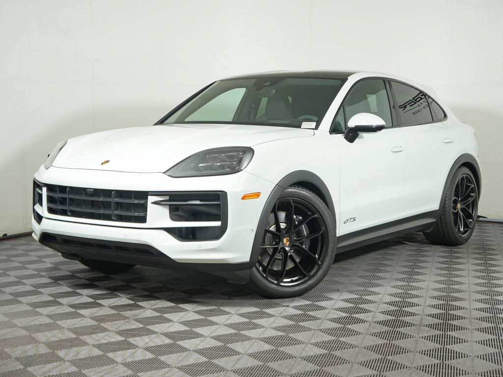 Certified 2025 Porsche Cayenne GTS