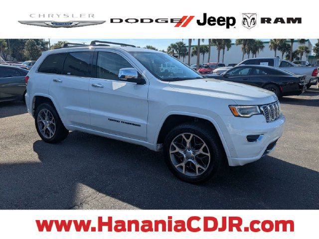 Used 2020 Jeep Grand Cherokee Overland