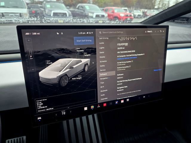 Used 2024 Tesla Cybertruck Cyberbeast