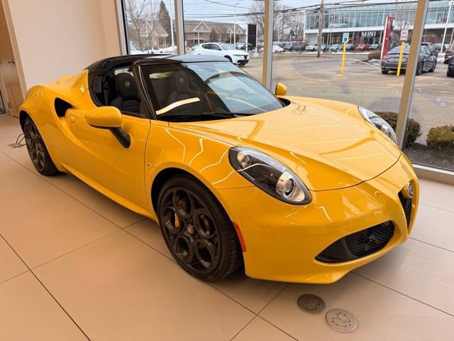 Used 2015 Alfa Romeo 4C Spider w/ Convenience Group