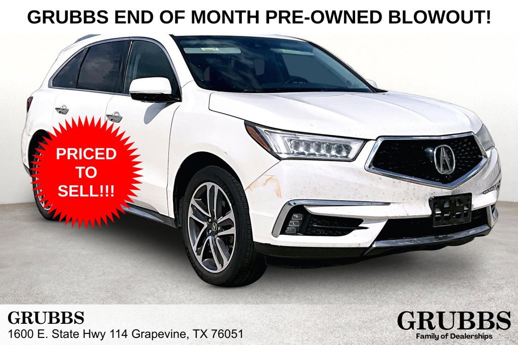 Used 2017 Acura MDX w/ Advance Package