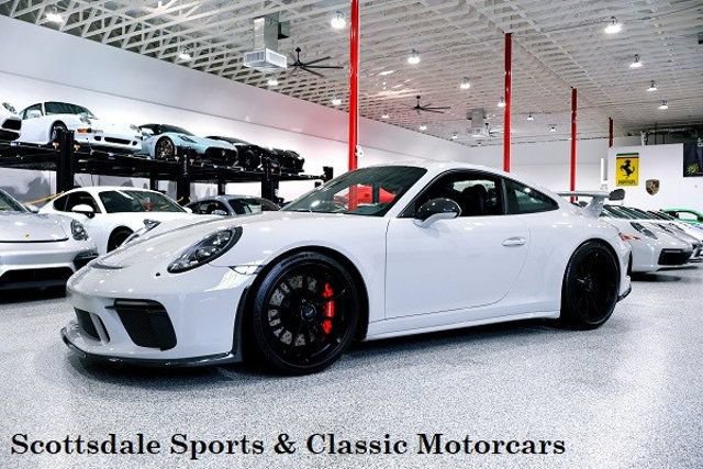 Used 2018 Porsche 911 GT3 w/ Sport Chrono Package