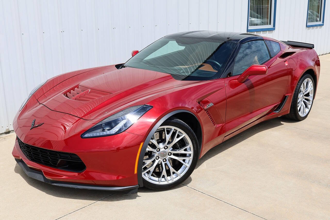 Used 2015 Chevrolet Corvette Z06 w/ 3LZ Preferred Equipment Group