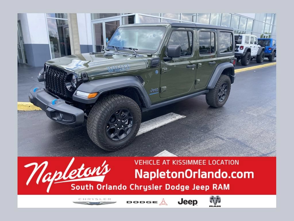 2023 Jeep Wrangler 4xe 4x4 for sale in Kissimmee, FL