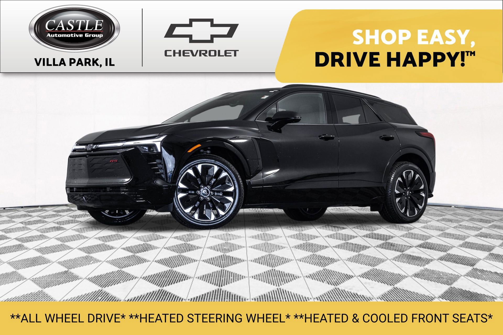 Used 2026 Chevrolet Blazer EV RS