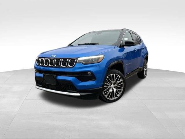 Used 2023 Jeep Compass Limited w/ Elite Group
