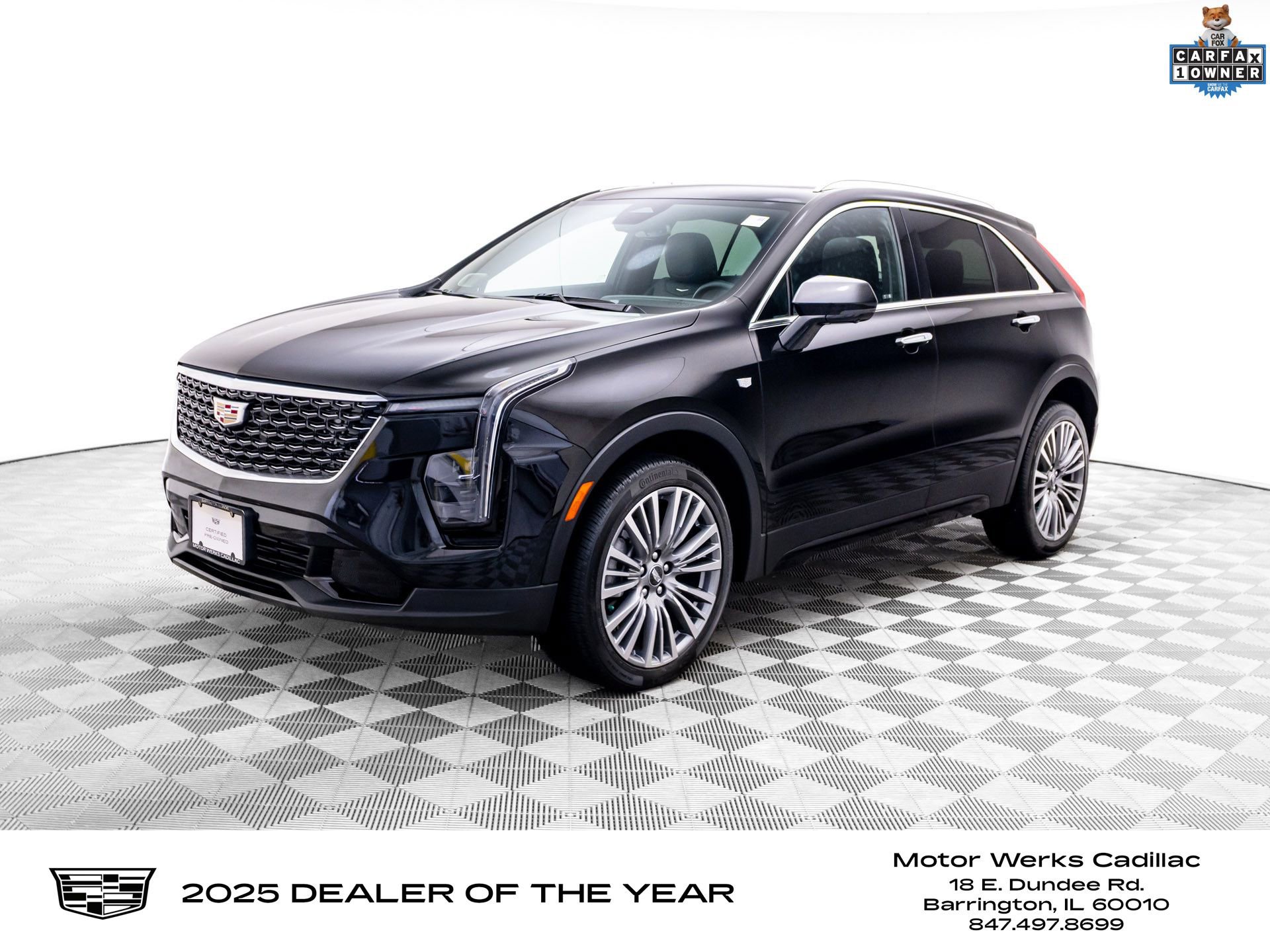 Certified 2025 Cadillac XT4 Premium Luxury