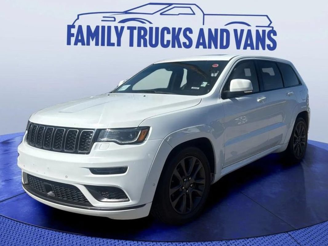 Used 2018 Jeep Grand Cherokee High Altitude