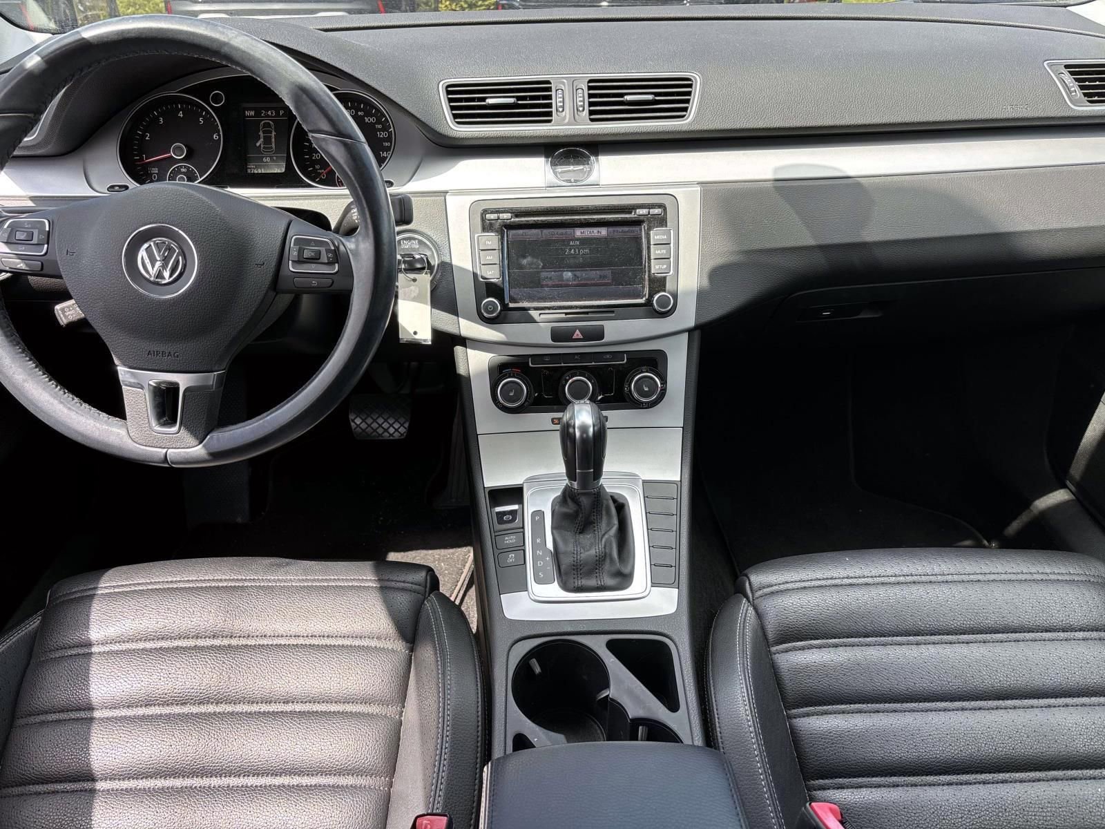 2012 Volkswagen CC Sport