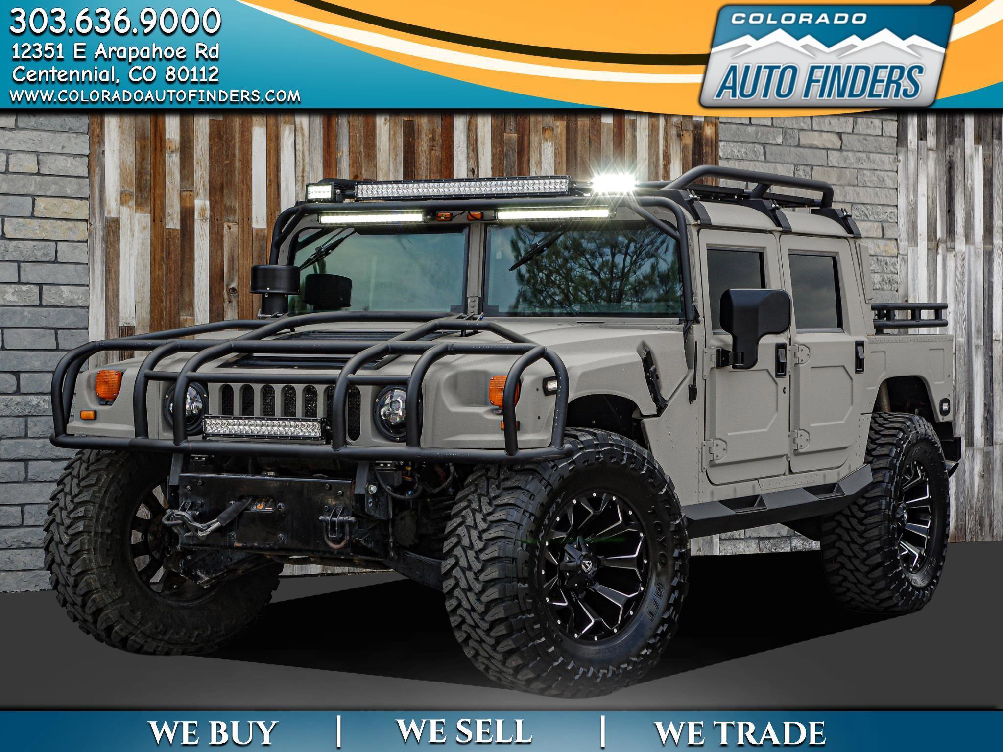 Used 2000 HUMMER H1 4-Door Hard Top