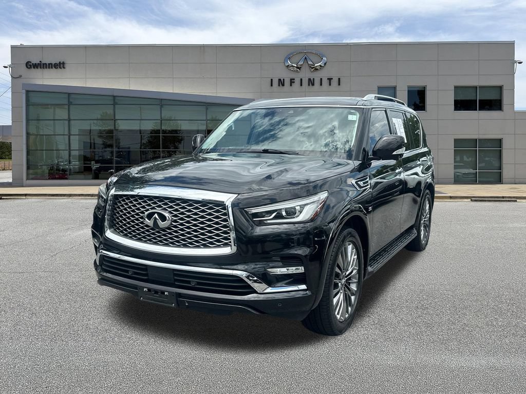 Used 2019 INFINITI QX80 Luxe w/ 22" Wheel Package