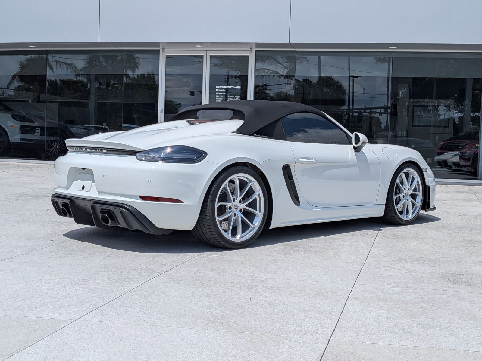 Used Porsche 718 Boxster for Sale in Orlando, FL - Autotrader
