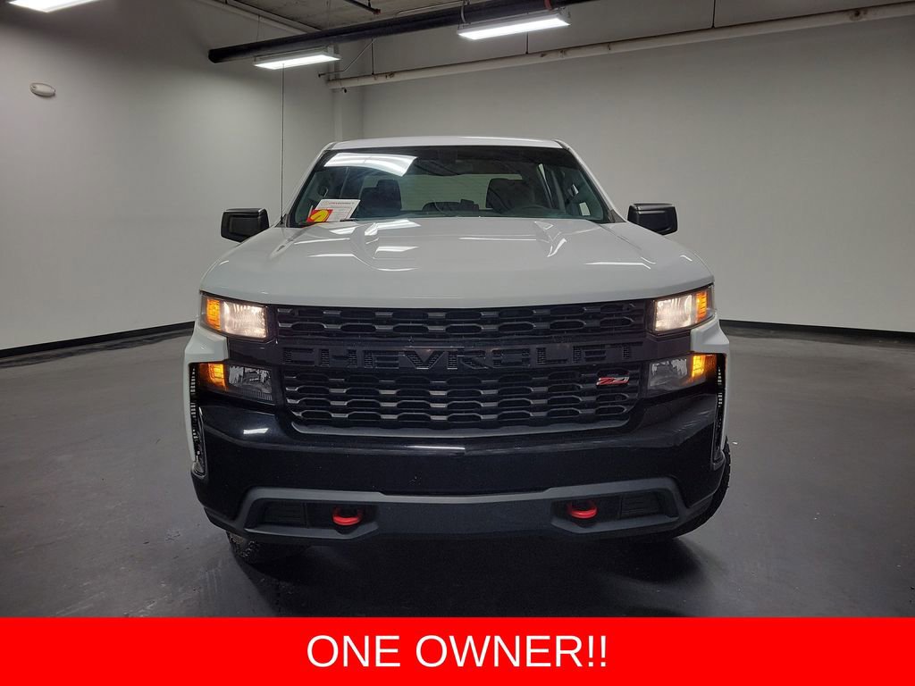 2019 Chevrolet Silverado 1500 Custom Trail Boss