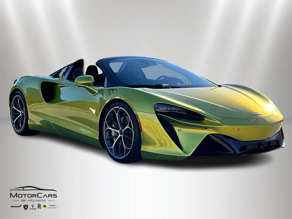 2026 McLaren Artura Spider