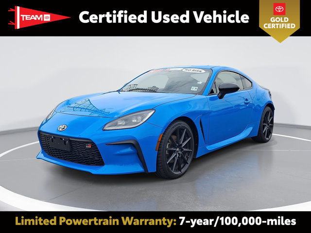 Certified 2023 Toyota GR86 Premium w/ ALL Weather Mat Package (TMS)