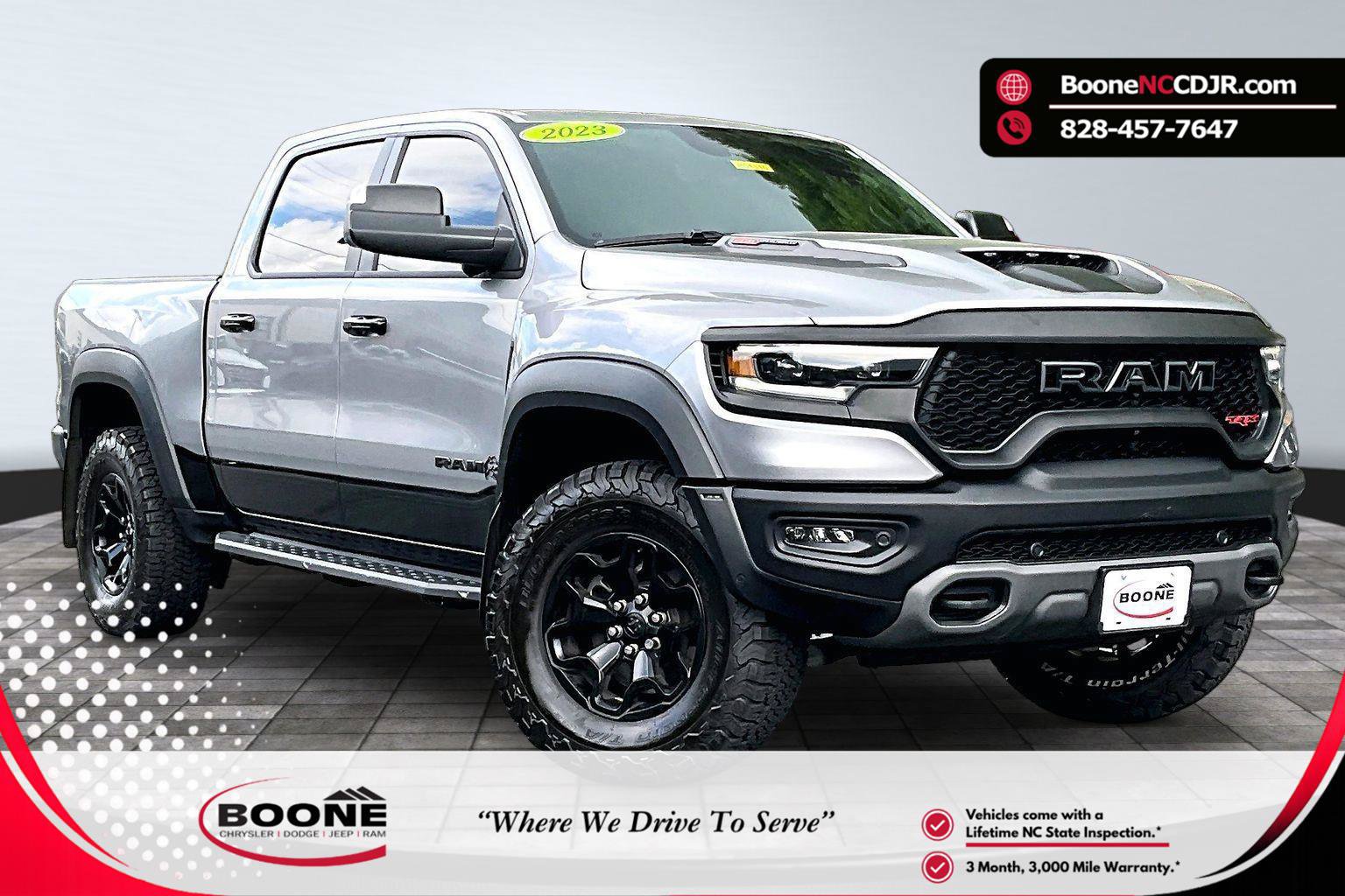 Used 2023 RAM 1500 TRX w/ TRX Level 2 Equipment Group
