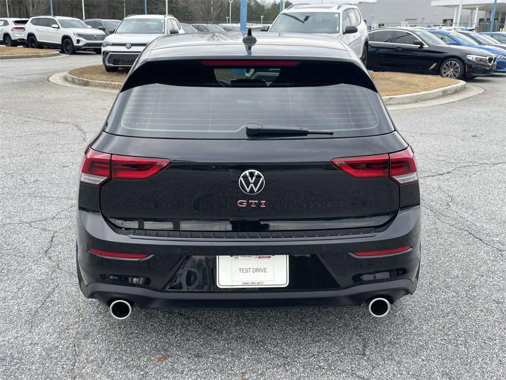 2026 Volkswagen GTI Autobahn