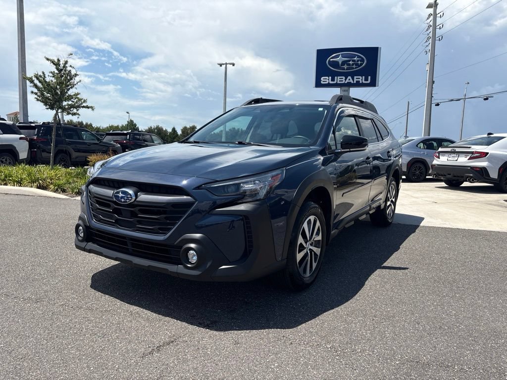 Certified 2025 Subaru Outback Premium