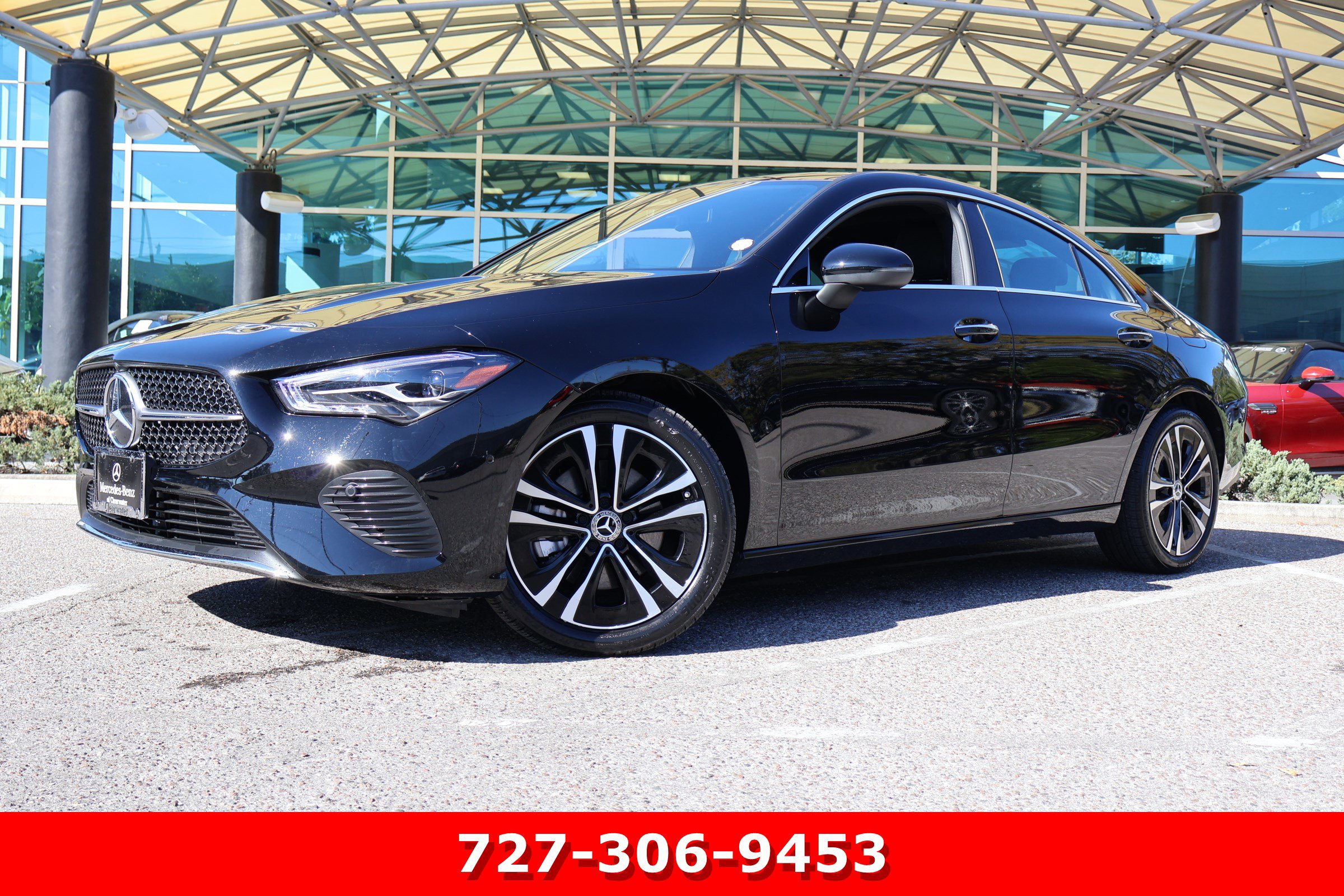 Certified 2025 Mercedes-Benz CLA 250 4MATIC