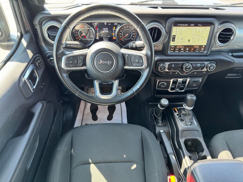 2022 Jeep Wrangler Unlimited Sahara