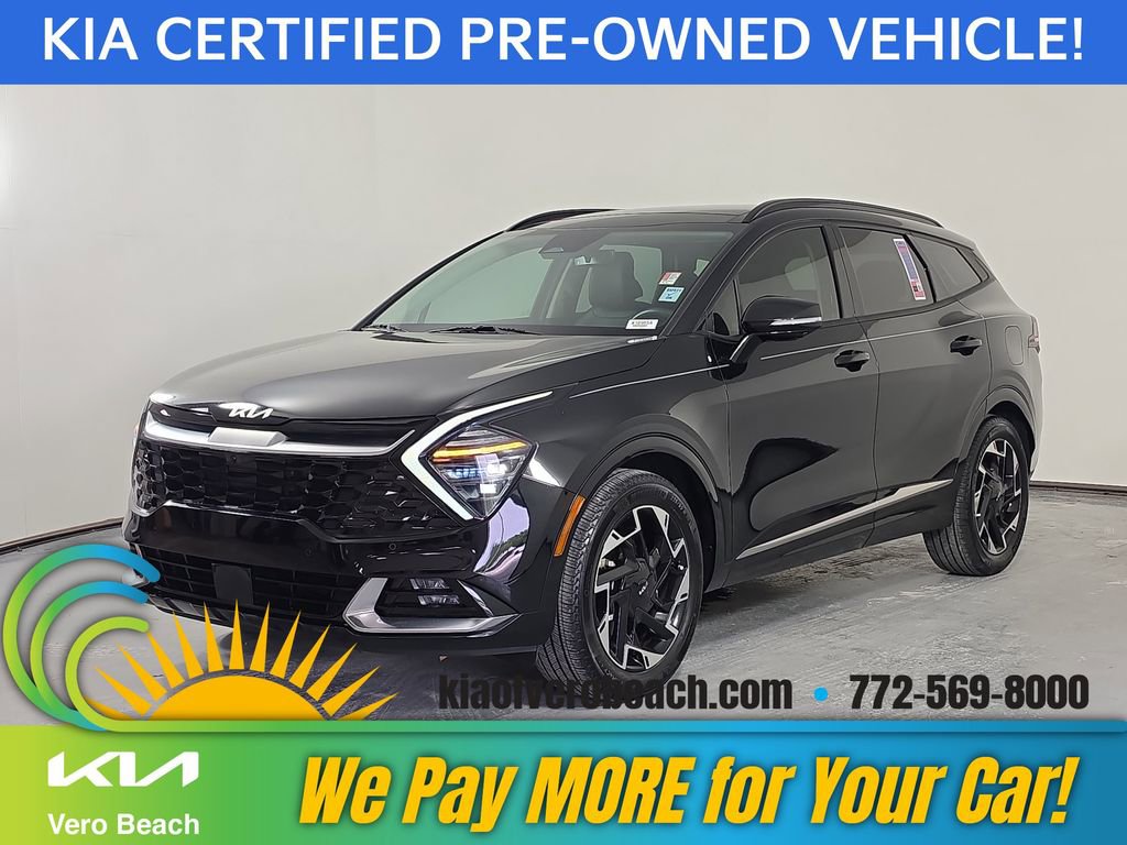 Certified 2024 Kia Sportage SX