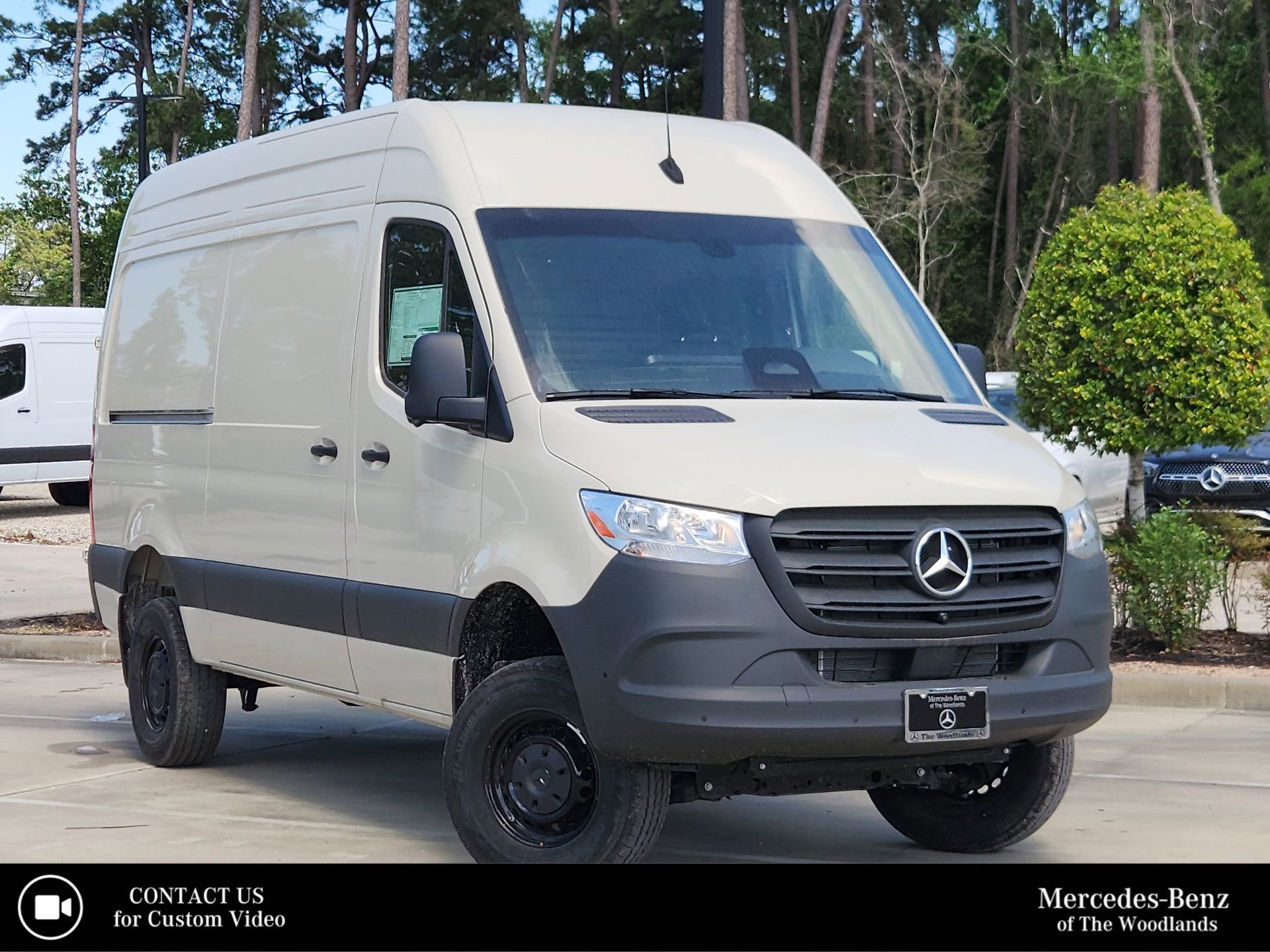 New 2025 Mercedes-Benz Sprinter 2500