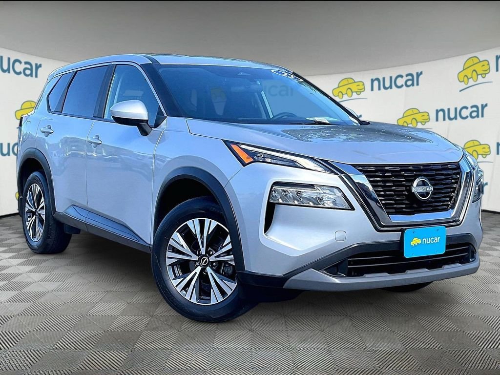 Certified 2023 Nissan Rogue SV