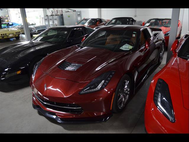 Used 2016 Chevrolet Corvette Stingray Coupe w/ 2LT Preferred Equipment Group
