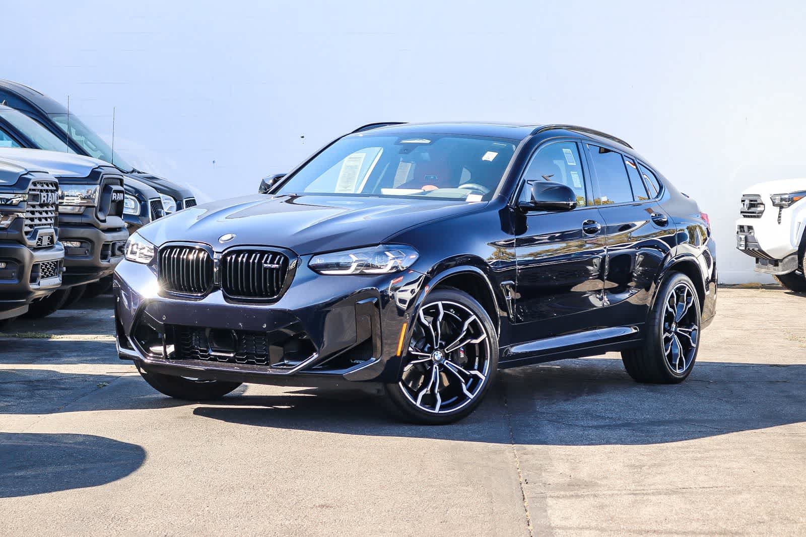 Used 2025 BMW X4 M w/ Competition Package