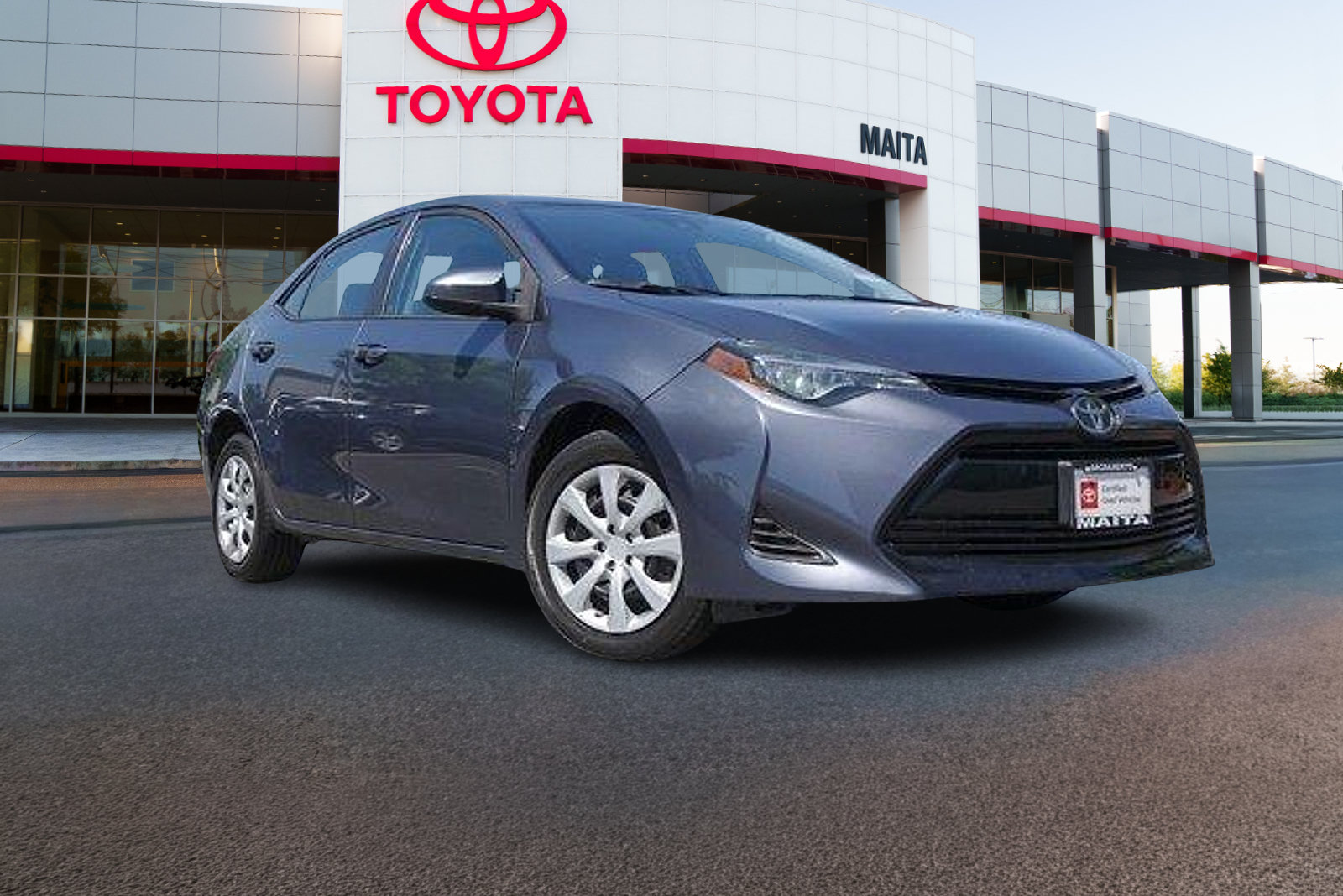 Certified 2019 Toyota Corolla LE w/ Carpet Mat Package (TMS)