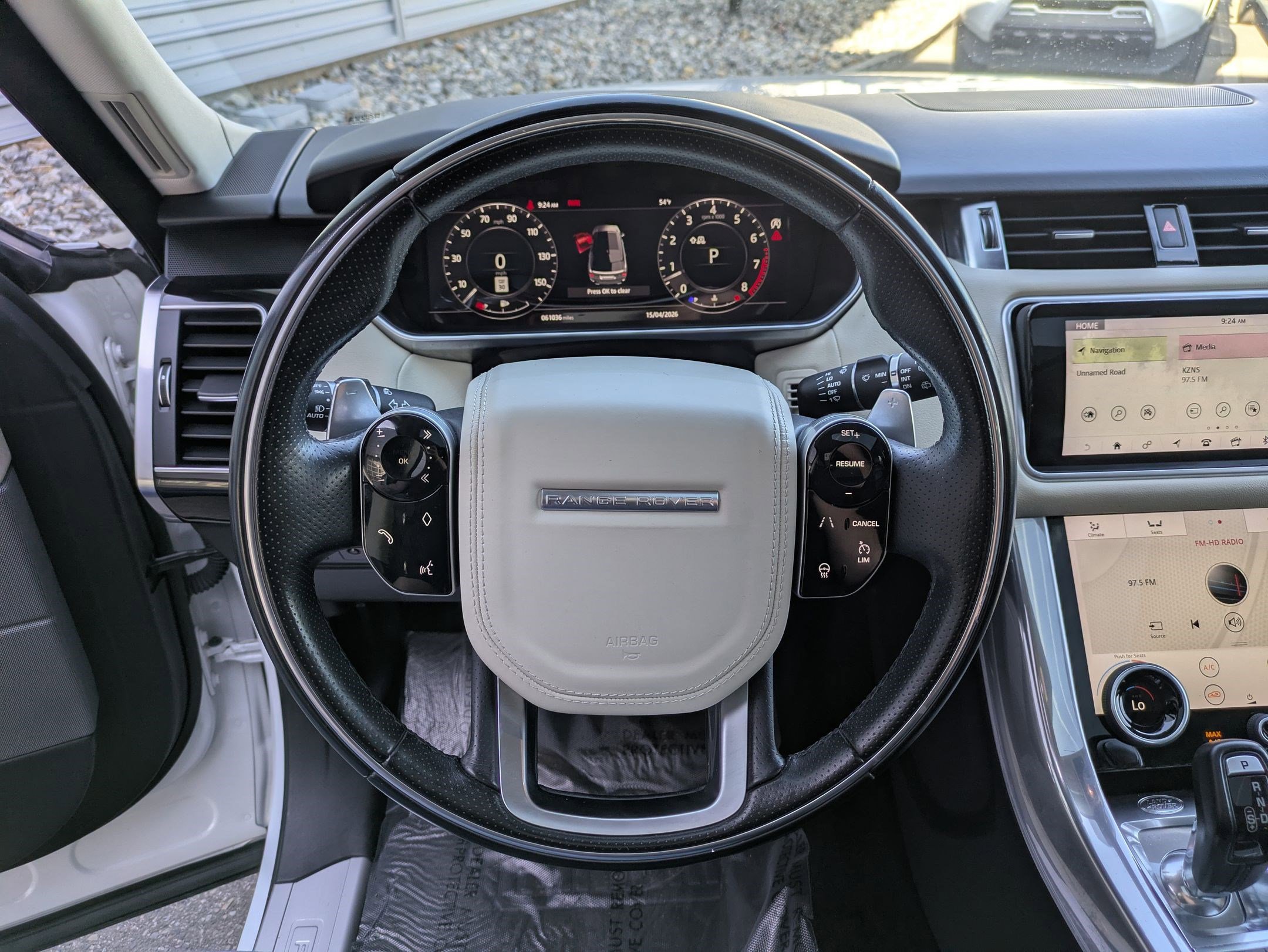 2022 Land Rover Range Rover Sport HSE Silver Edition