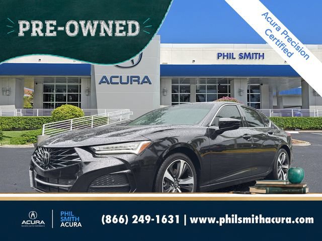 Certified 2025 Acura TLX w/ Technology Package