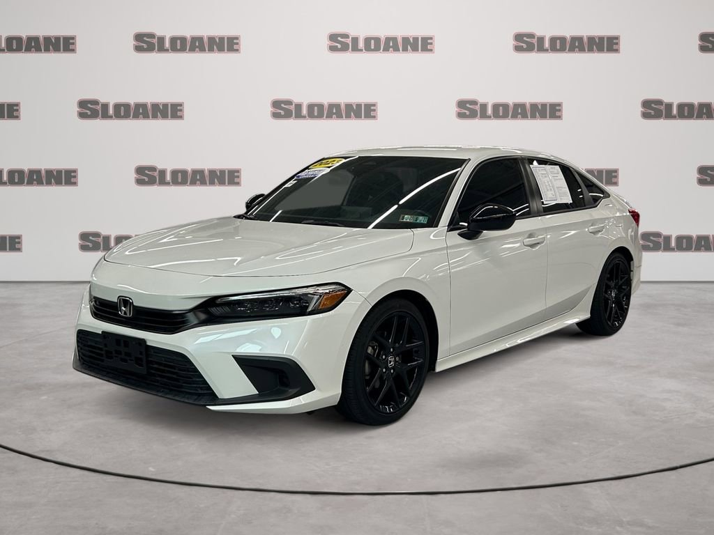 Certified 2023 Honda Civic Sport