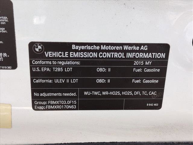 2015 BMW X5 xDrive35i