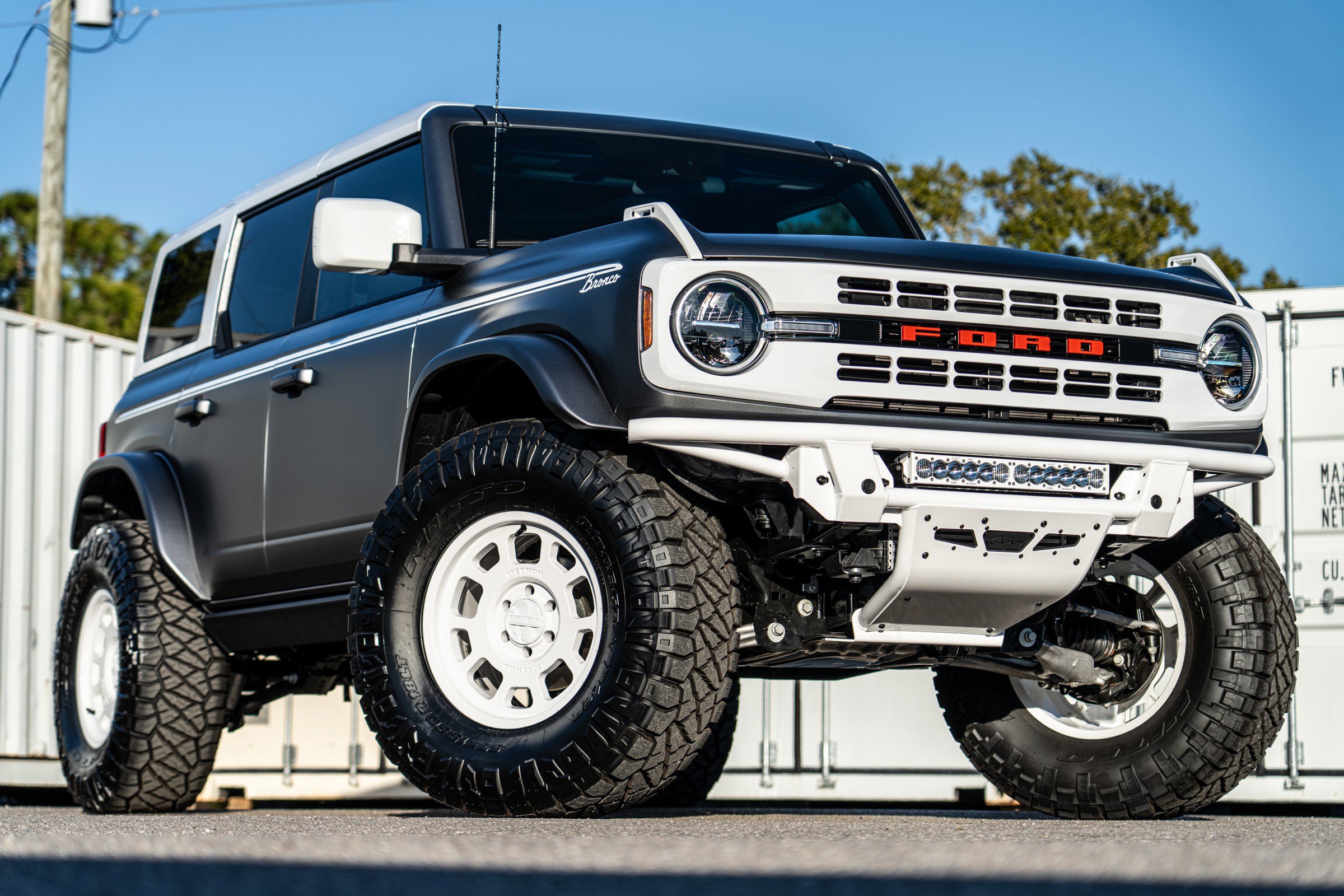 New 2025 Ford Bronco Heritage Edition