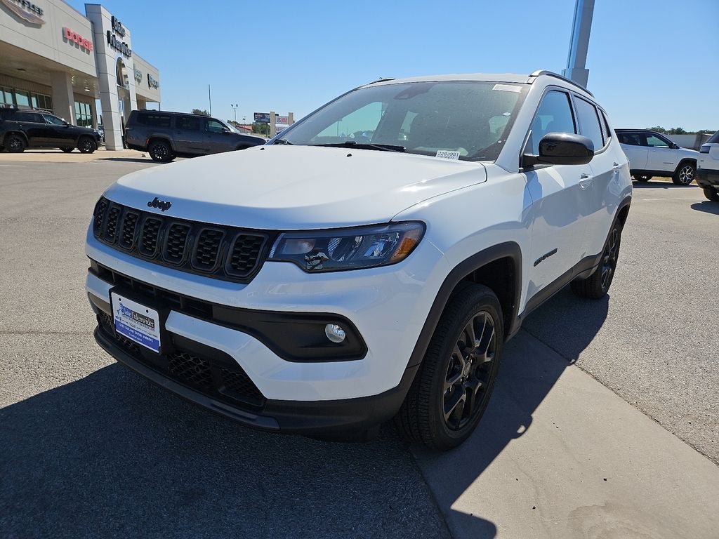 New 2026 Jeep Compass Latitude