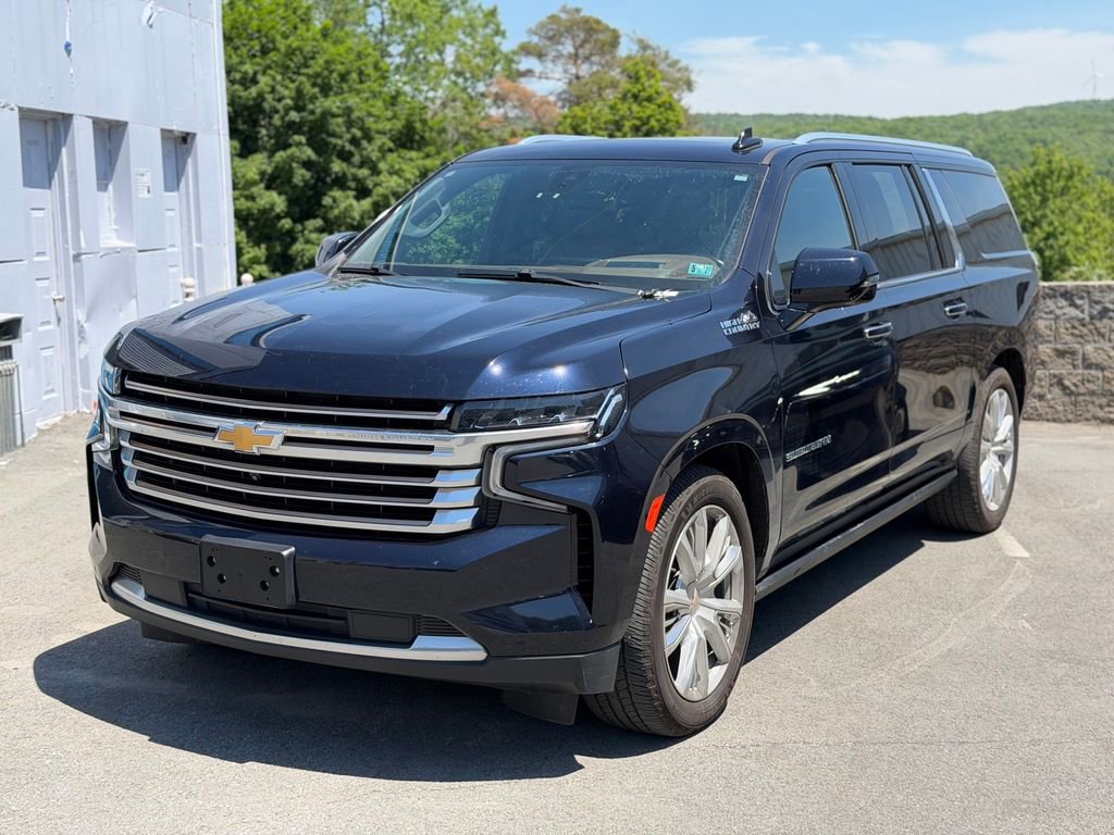 Used 2021 Chevrolet Suburban High Country