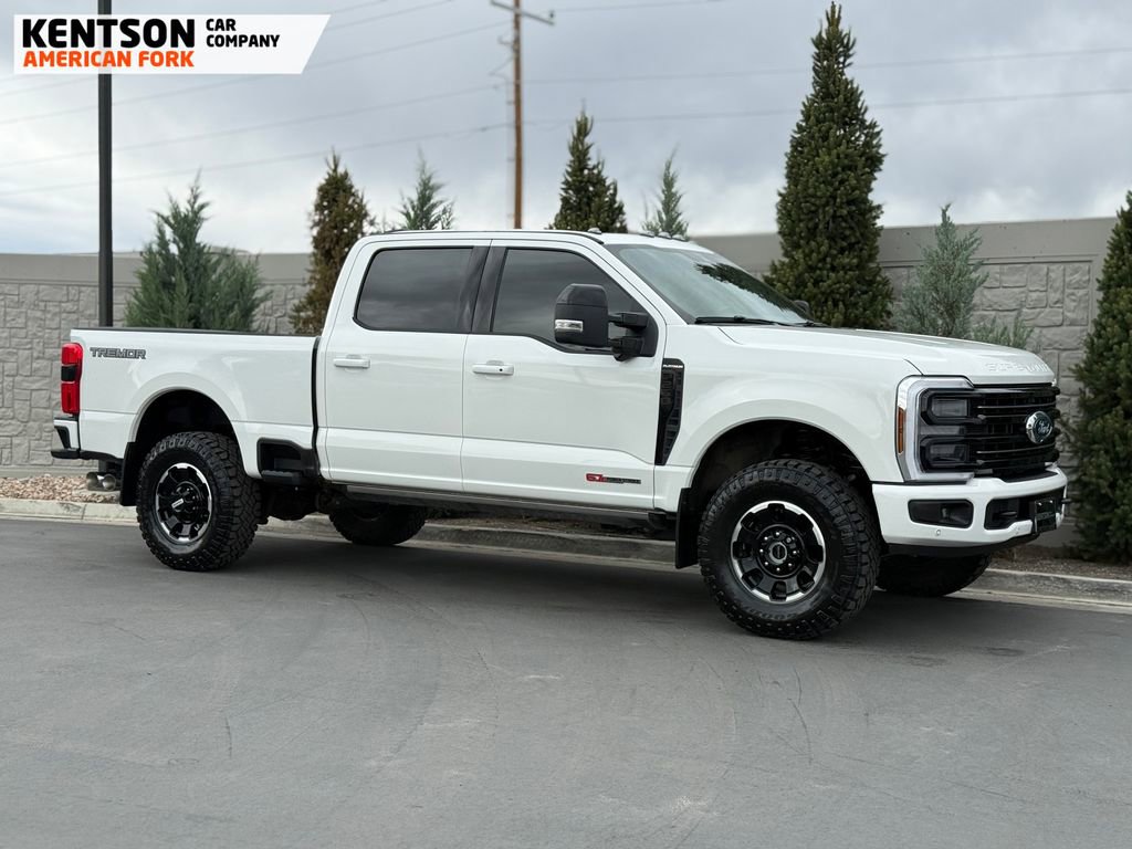 2025 Ford F250 Platinum