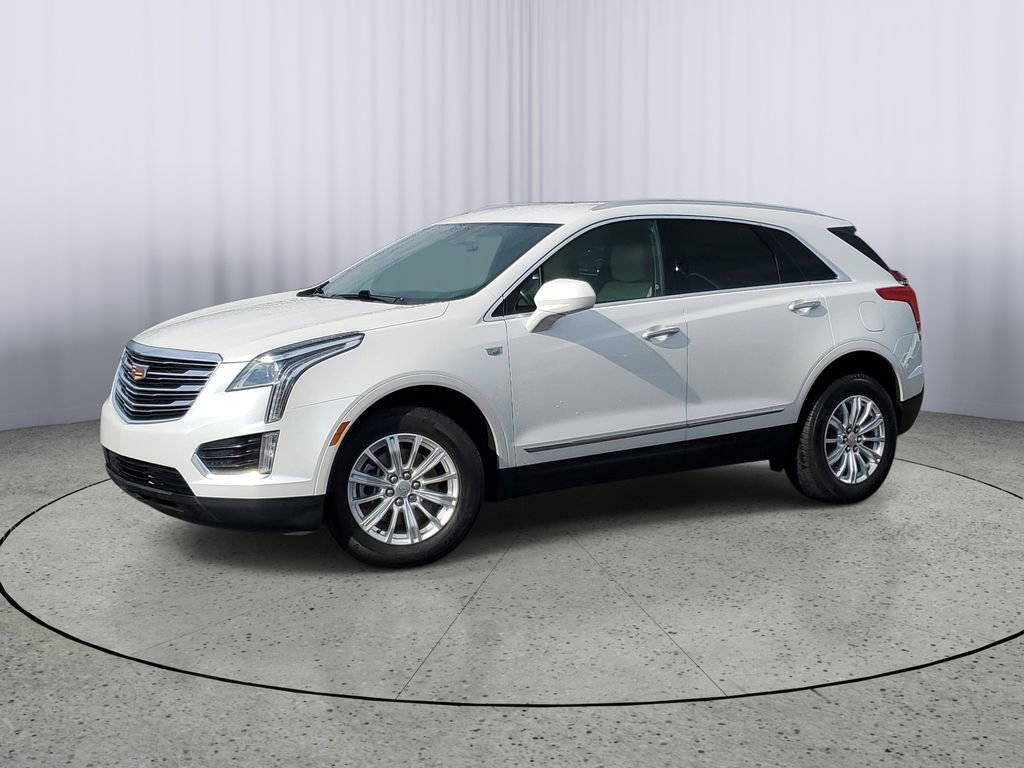 Certified 2017 Cadillac XT5 FWD w/ LPO, Wheel Lock Package