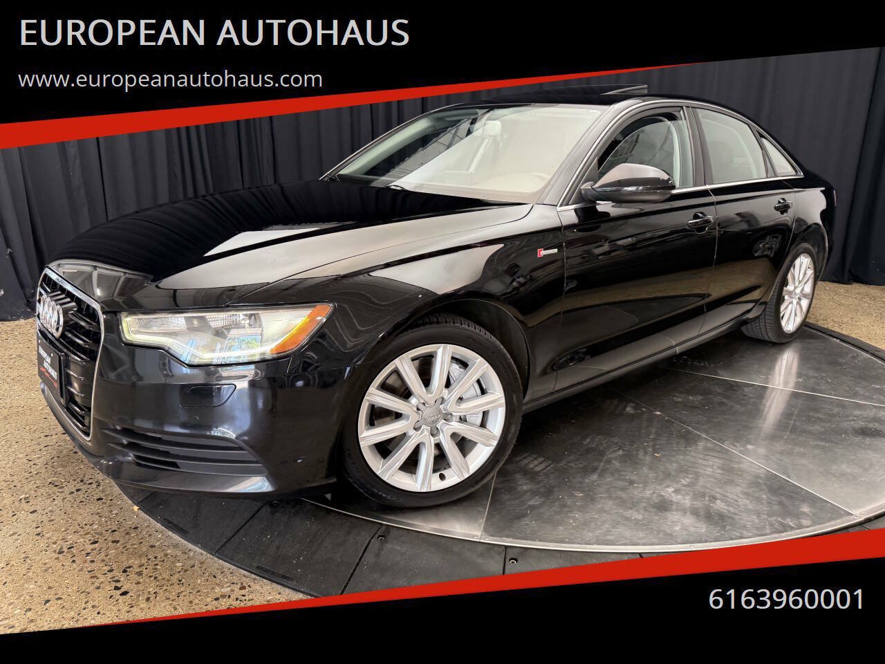 Used 2014 Audi A6 3.0T Premium Plus