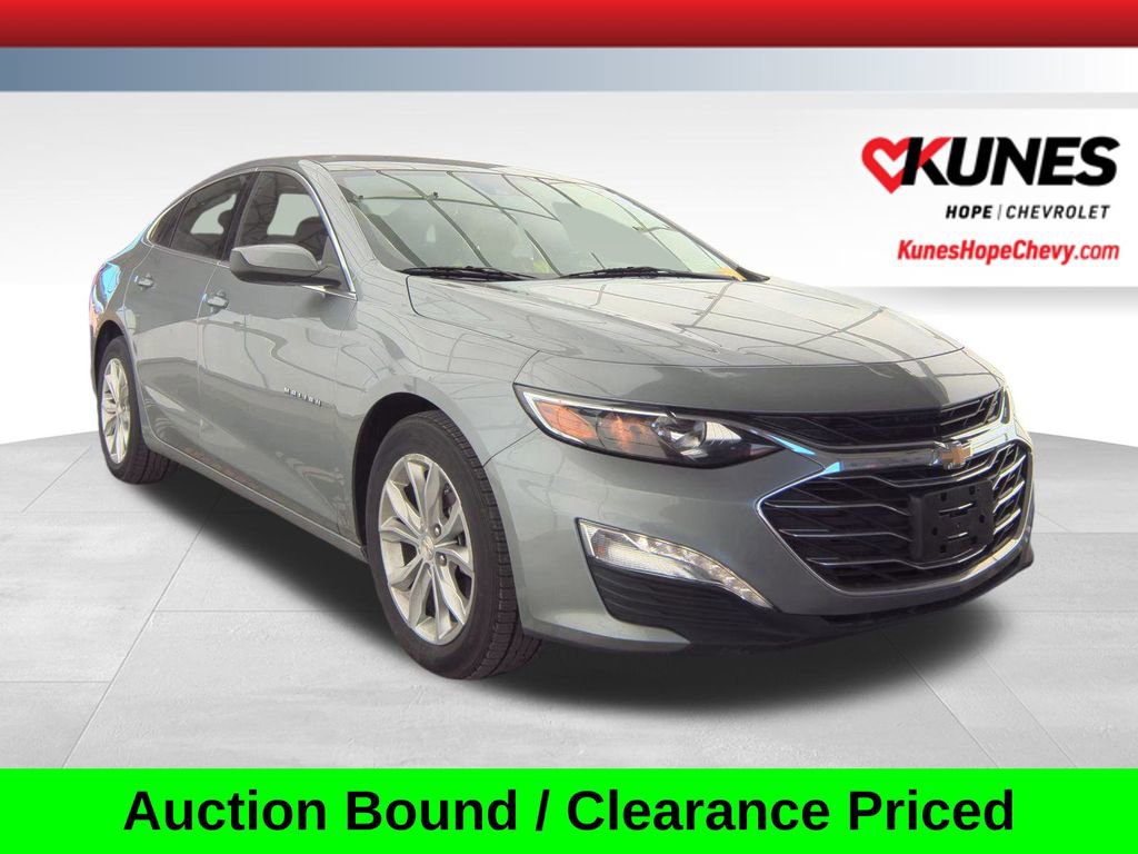 Used 2024 Chevrolet Malibu LT