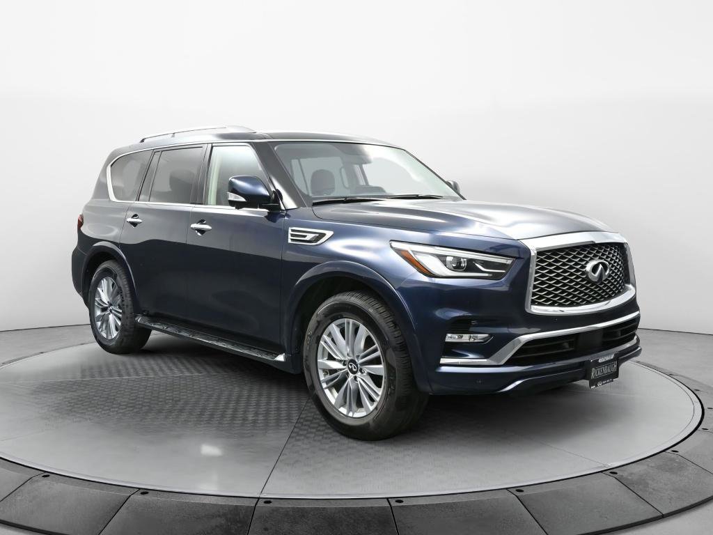 Used 2024 INFINITI QX80 Luxe