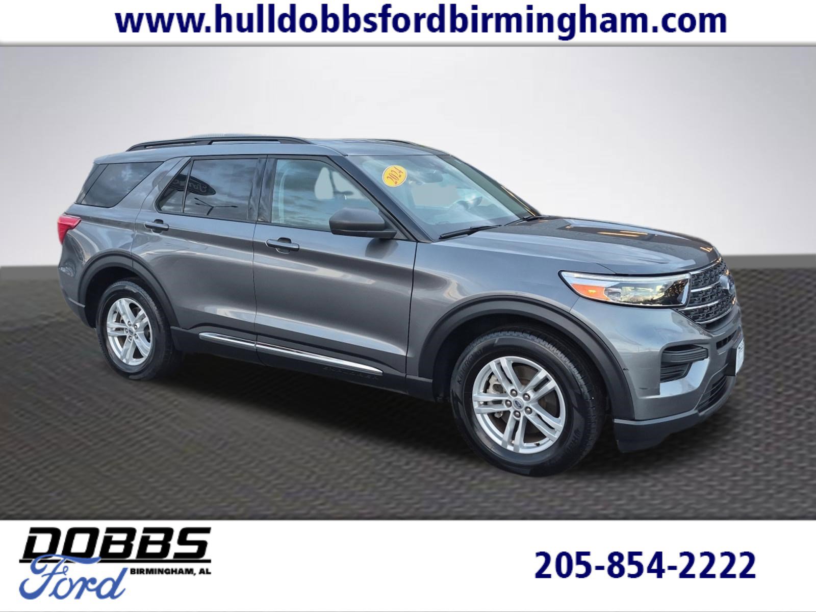 Certified 2024 Ford Explorer XLT