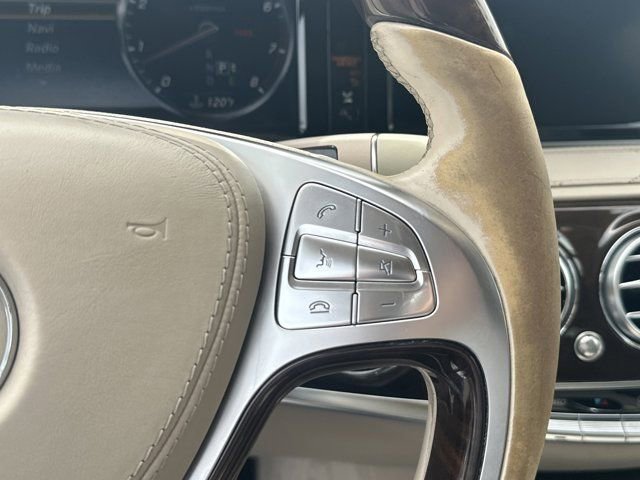 2016 Mercedes-Benz S 550 Sedan