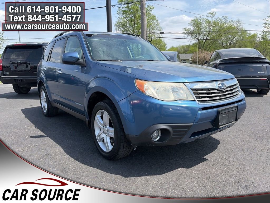 2010 Subaru Forester 2.5X Limited