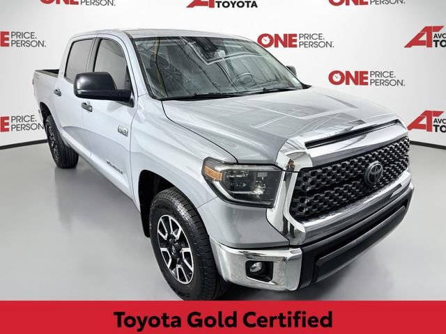 Certified 2020 Toyota Tundra SR5 w/ TRD Off-Road Package